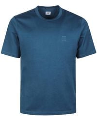 C.P. Company - Logo T-Shirt - Lyst