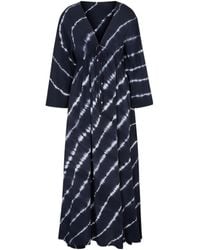Juvia - Long Sleeve Dress - Lyst