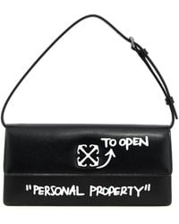 Off-White c/o Virgil Abloh - Jitney Jitney 1.0 Borsa A Spalla - Lyst