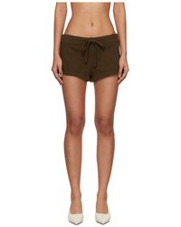 Entire studios - Lightweight Micro Shorts - Lyst