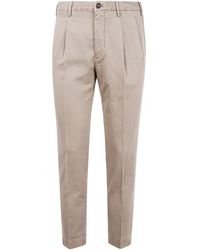 Incotex - Straight-Leg Trousers - Lyst