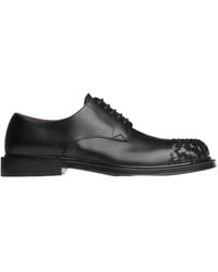 Bottega Veneta - James Lace-Up Shoes - Lyst