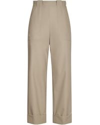 Max Mara - Belt-Loop Casual Pants - Lyst