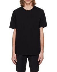 Vince - T-Shirt With Round Neck And Short Sleeves - Lyst
