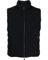 Moorer - Oliver-Kn Padded Gilet - Lyst