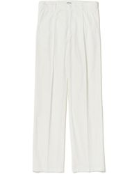AURALEE - Pleated Casual Pants - Lyst
