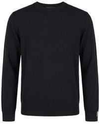 Peserico - Crew-Neck Long-Sleeve Knit Top - Lyst