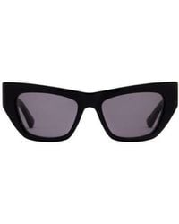 Bottega Veneta - Eyewear Butterfly Frame Sunglasses - Lyst