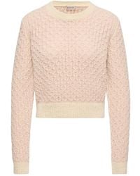 Moncler - Wool Blend Sweater - Lyst