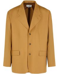 MM6 by Maison Margiela - Single-Breasted Tailored Blazer - Lyst