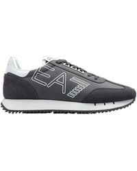 EA7 - Sports Shoes With Logo - Lyst