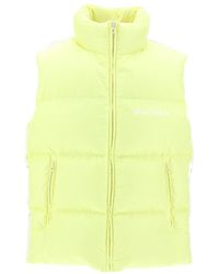 Palm Angels - Zip-Fastening Padded Jacket - Lyst