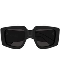 McQueen - Eyewear Square Frame Sunglasses - Lyst