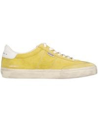 Golden Goose - Soul Star Lace-Up Sneakers - Lyst