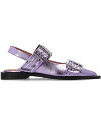 Ganni - Shoes Made Of Eco Leather - Lyst