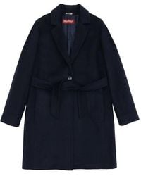 Max Mara - Belt Coat - Lyst