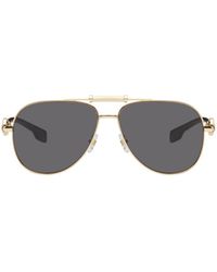 Versace - Adjustable Nose Rest Sunglasses - Lyst
