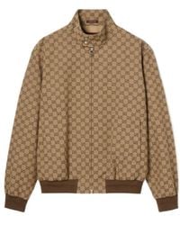Gucci - Gg Fabric Jacket - Lyst