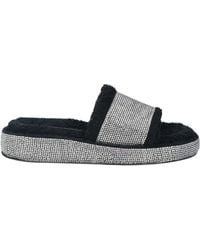 Dolce & Gabbana - Plain Colour Sandals - Lyst
