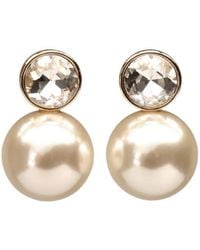 Carolina Herrera - Spherical Pendant Earrings - Lyst