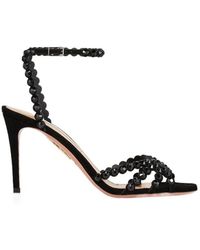 Aquazzura - Open-Toed High-Heeled Sandals - Lyst