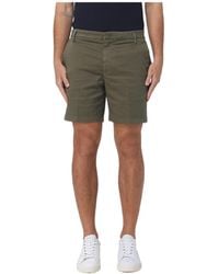 Dondup - Button-Fastening Shorts - Lyst