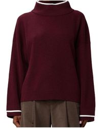 Brunello Cucinelli - High Neck Knitted Jumper - Lyst