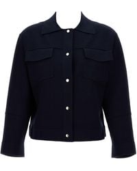 Max Mara - Long Sleeve Casual Jacket - Lyst