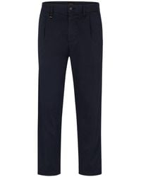 BOSS - Belt-Loop Casual Pants - Lyst