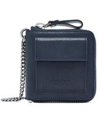 Giorgio Armani - Zip-Up Chained Wallet - Lyst