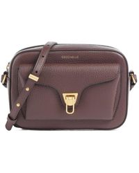 Coccinelle - Beat Soft Flap Shoulder Bag - Lyst