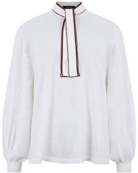 Fabiana Filippi - Long-Sleeve Sweatshirt - Lyst