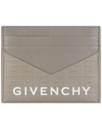 Givenchy - G Cut Card Holder - Lyst