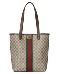 Gucci - Ophidia Medium Tote Bag - Lyst