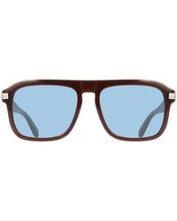 Ferragamo - Geometric Sunglasses - Lyst
