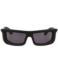 Off-White c/o Virgil Abloh - Rectangular Frame Sunglasses - Lyst