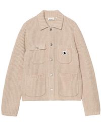 Carhartt - Michigan Knitted Cardigan - Lyst