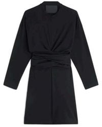 Phoebe Philo - Tie T-Shirt Dress - Lyst
