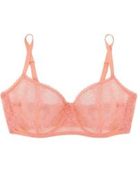 Eres - Exquisite Floral Embroidered Bra - Lyst