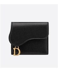 Dior - Saddle Lotus Wallet - Lyst