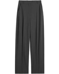 TOTEME - Totême High-Waist Trousers - Lyst