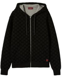 Gucci - Printed Jersey Zip Sweatshirt, Ready-To-Wear - Lyst