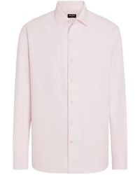 ZEGNA - Long-Sleeve Shirt - Lyst