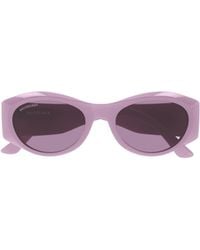 Balenciaga - Eyewear Cat-Eye Frame Sunglasses - Lyst
