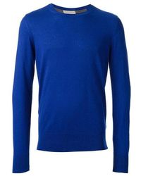 Burberry - Round-Necked Wool Sweater - Lyst