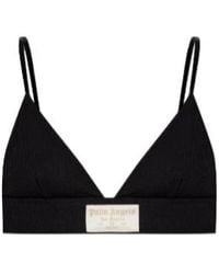 Palm Angels - Cotton Bra - Lyst