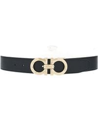 Ferragamo - Logo Belt - Lyst