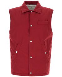 Brunello Cucinelli - Thermore Button-Up Gilet - Lyst