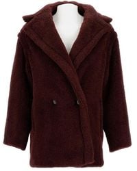 Max Mara - Olga Double-Breasted Coat - Lyst