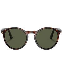 Persol - Logo Sunglasses - Lyst